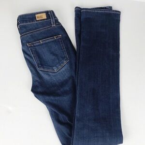 Paige Hoxton Straight Jeans Size 24
